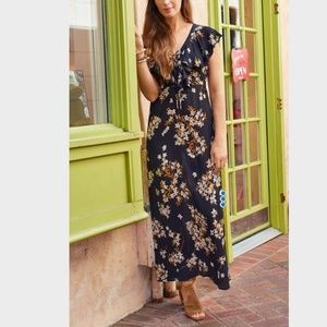 Amuse Society Alana Maxi Dress - NWT